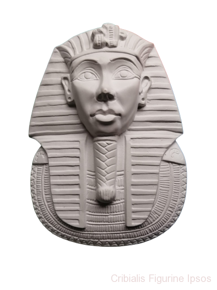 Tablou ipsos  Egipt / Masca lui Tutankhamon 3d