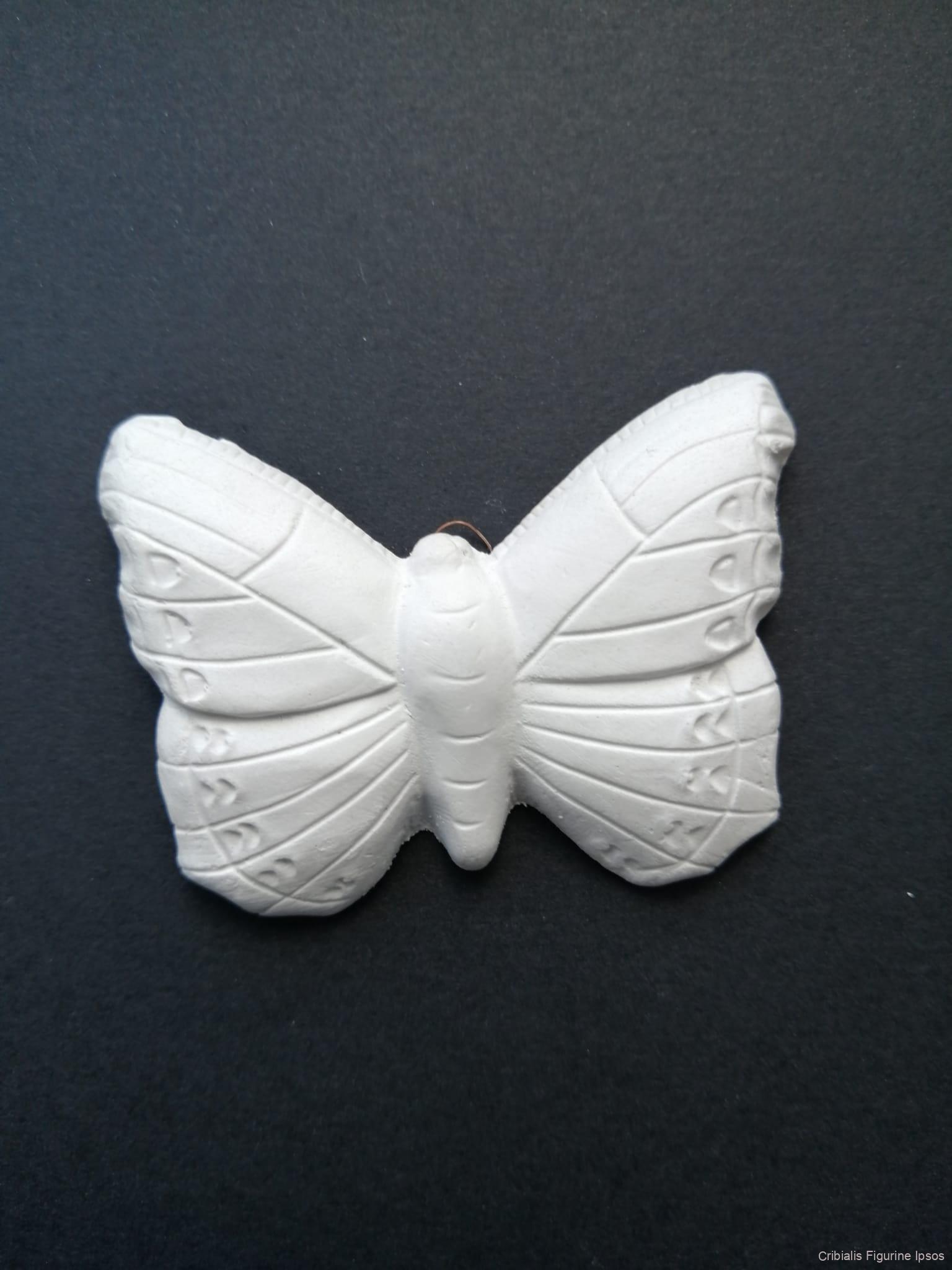 Figurina din  ipsos Fluturas mic 