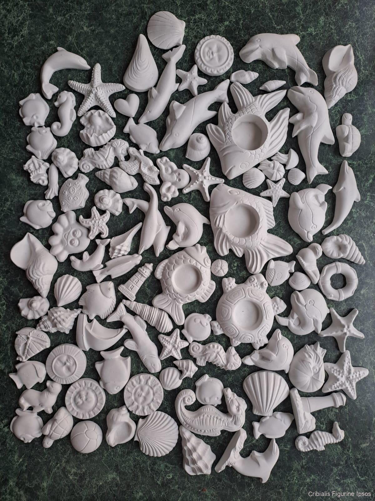 Set 100 figurine ipsos de vara cu agatatoare